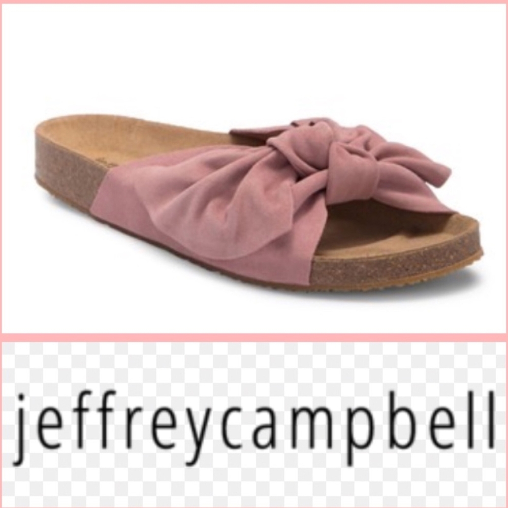 Jeffrey Campbell Pink Women's Slide Sandals